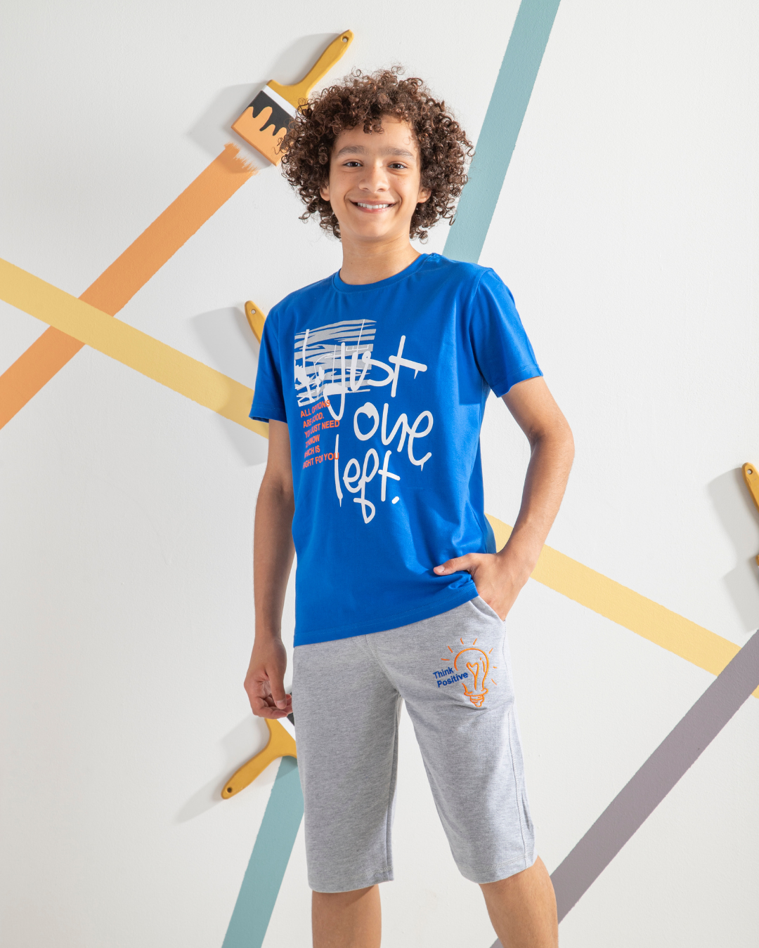 Just one left بيجامه اولادي