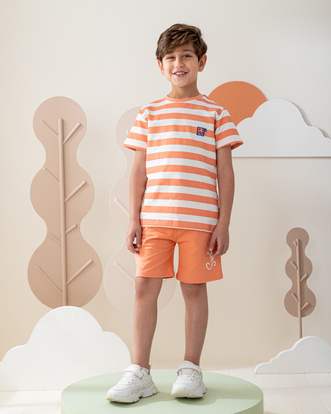 بيجاما نص كم و شورت سمر ميلتون ركوب الامواج