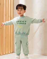 Great times NB boys pajamas