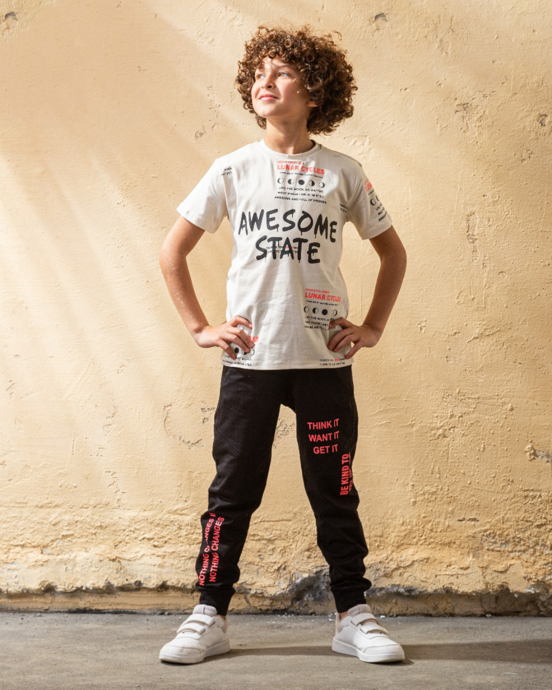 Awesome State بيجامة اولادي محير