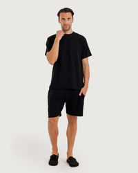 Men's Pajamas Half Sleeves with Shorts