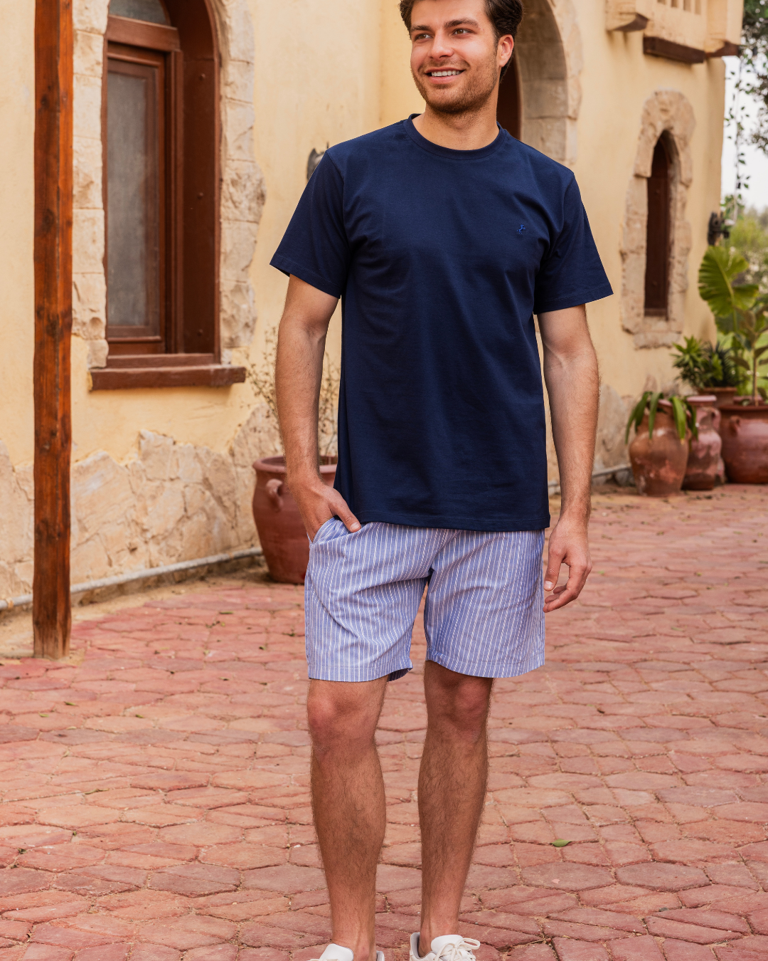 Octopus the sea creature بيجاما رجالي شورت