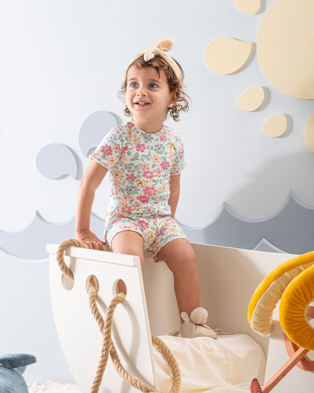 طقم سالوبيت بناتي ورود