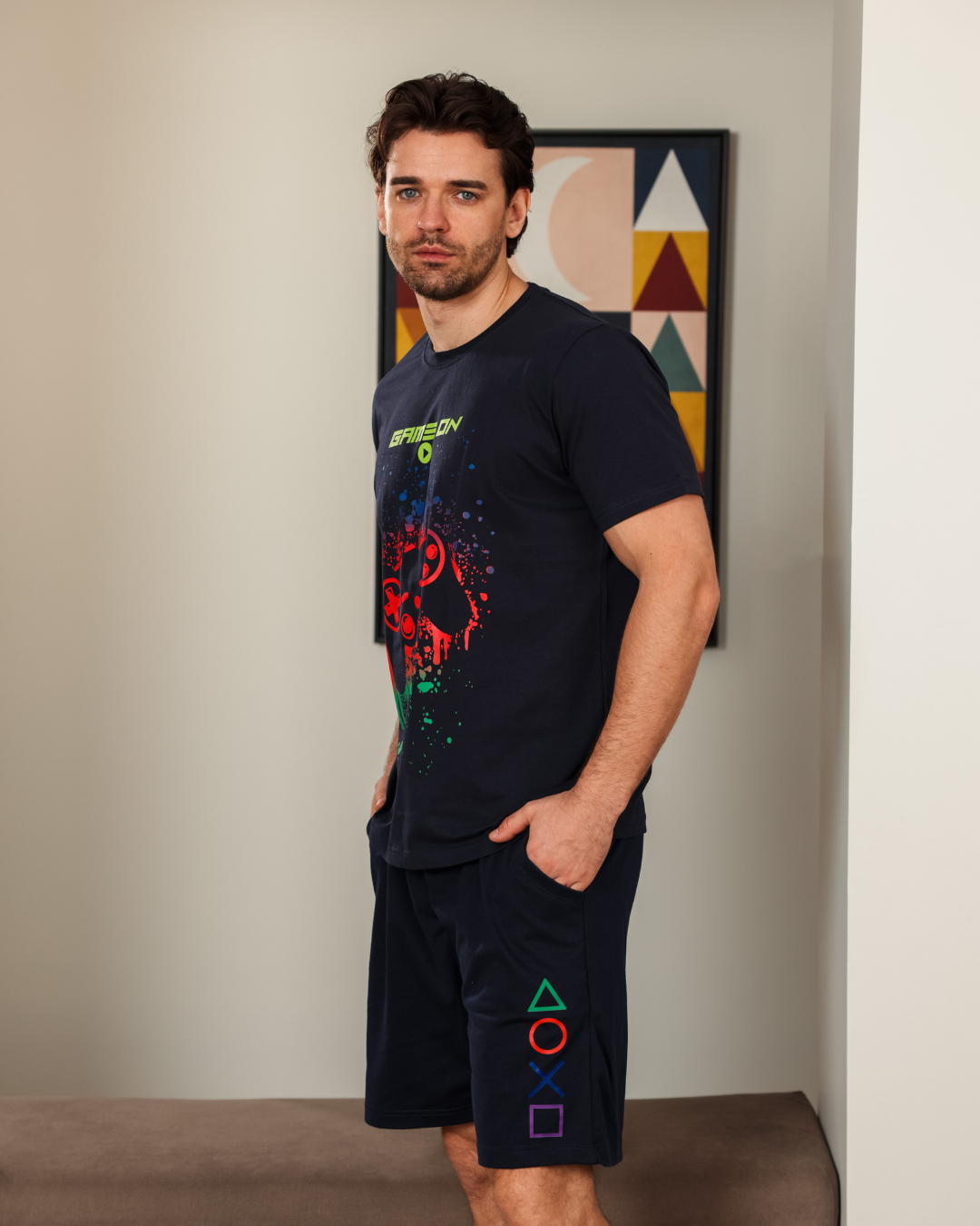 GAME ON Men's Pajamas