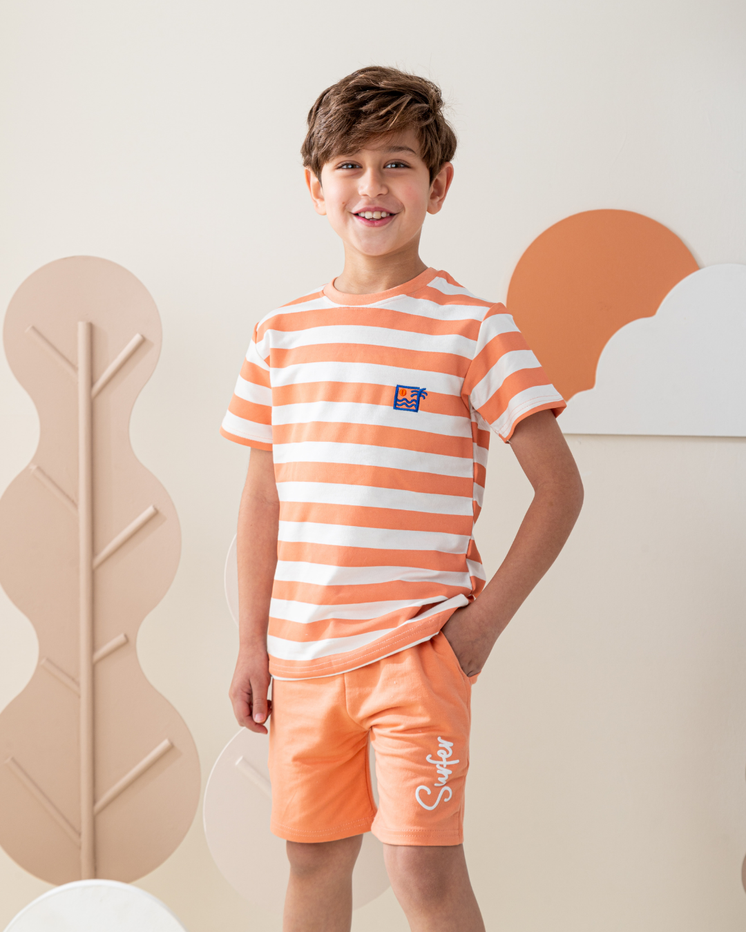 بيجاما نص كم و شورت سمر ميلتون ركوب الامواج