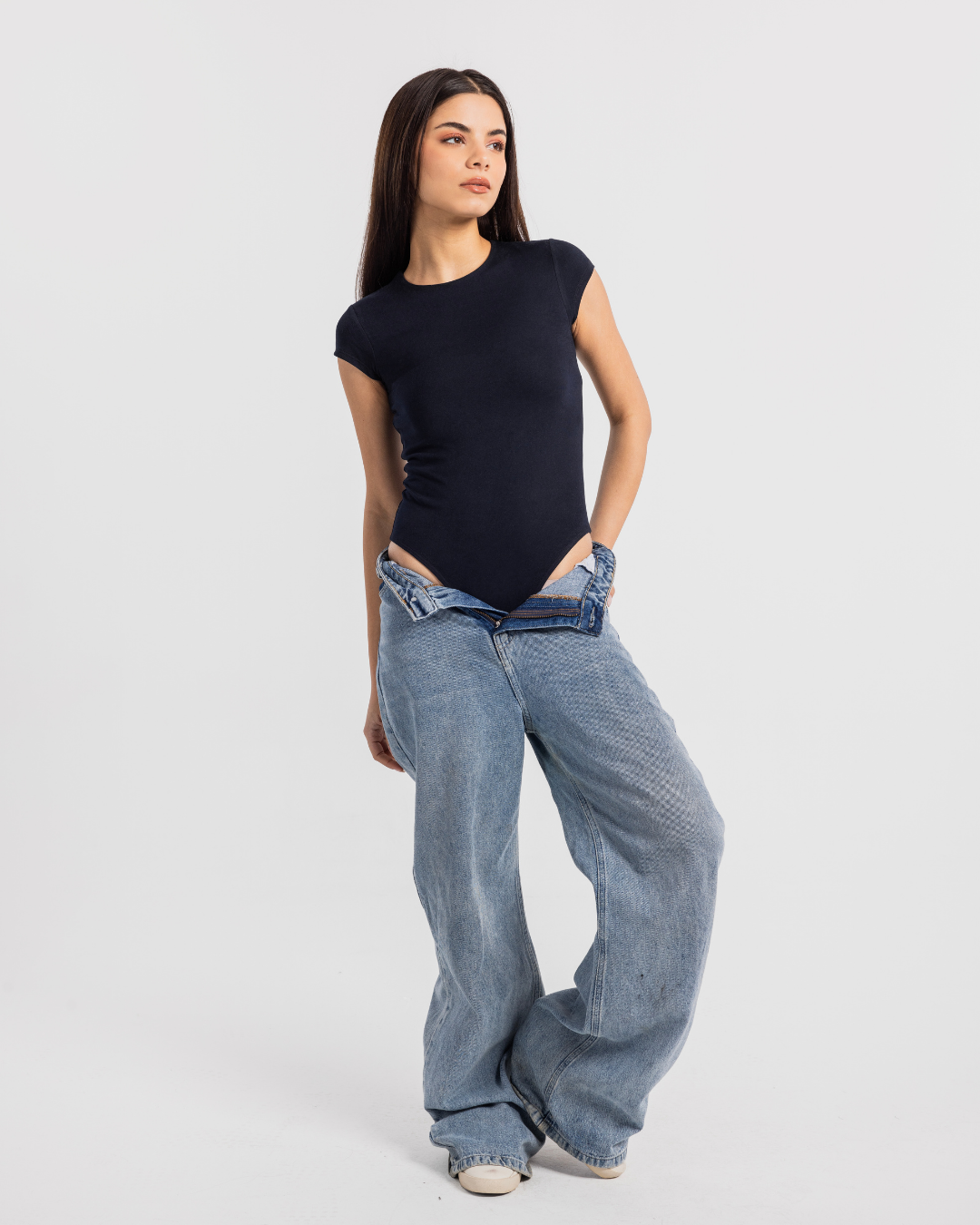 Polyamide كاش حريمي نص كم