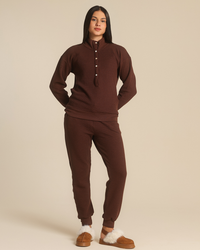 Chocolate Waffle season women Set