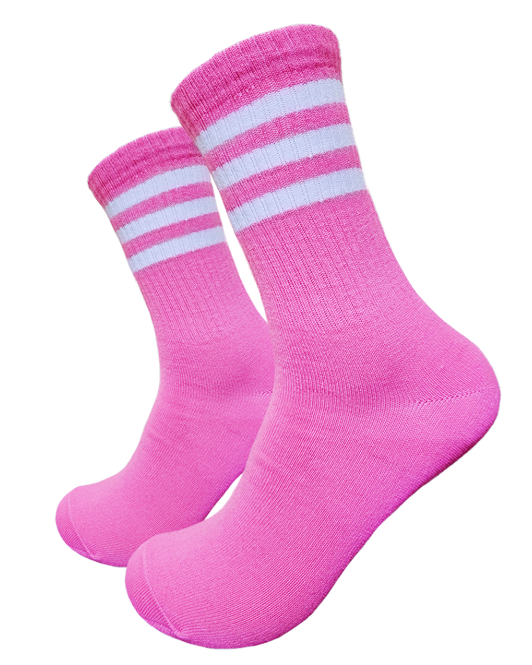 شراب حريمي ساق سادة ليكرا بخطوط