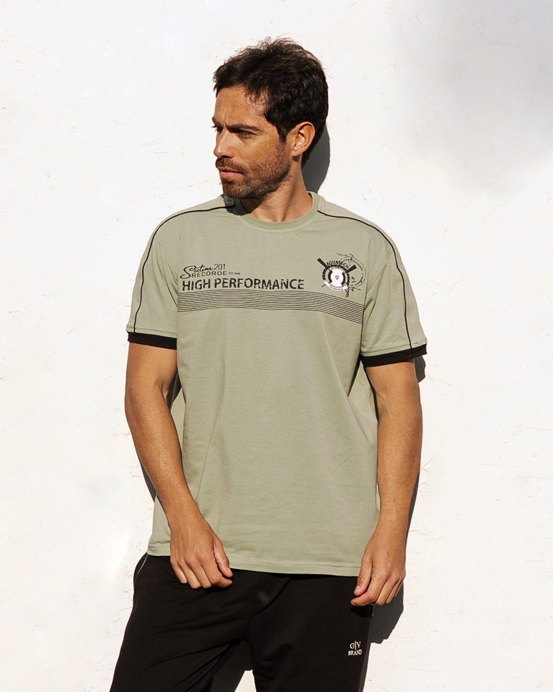 High Performance Men's Pajamas Text Kum and Boards