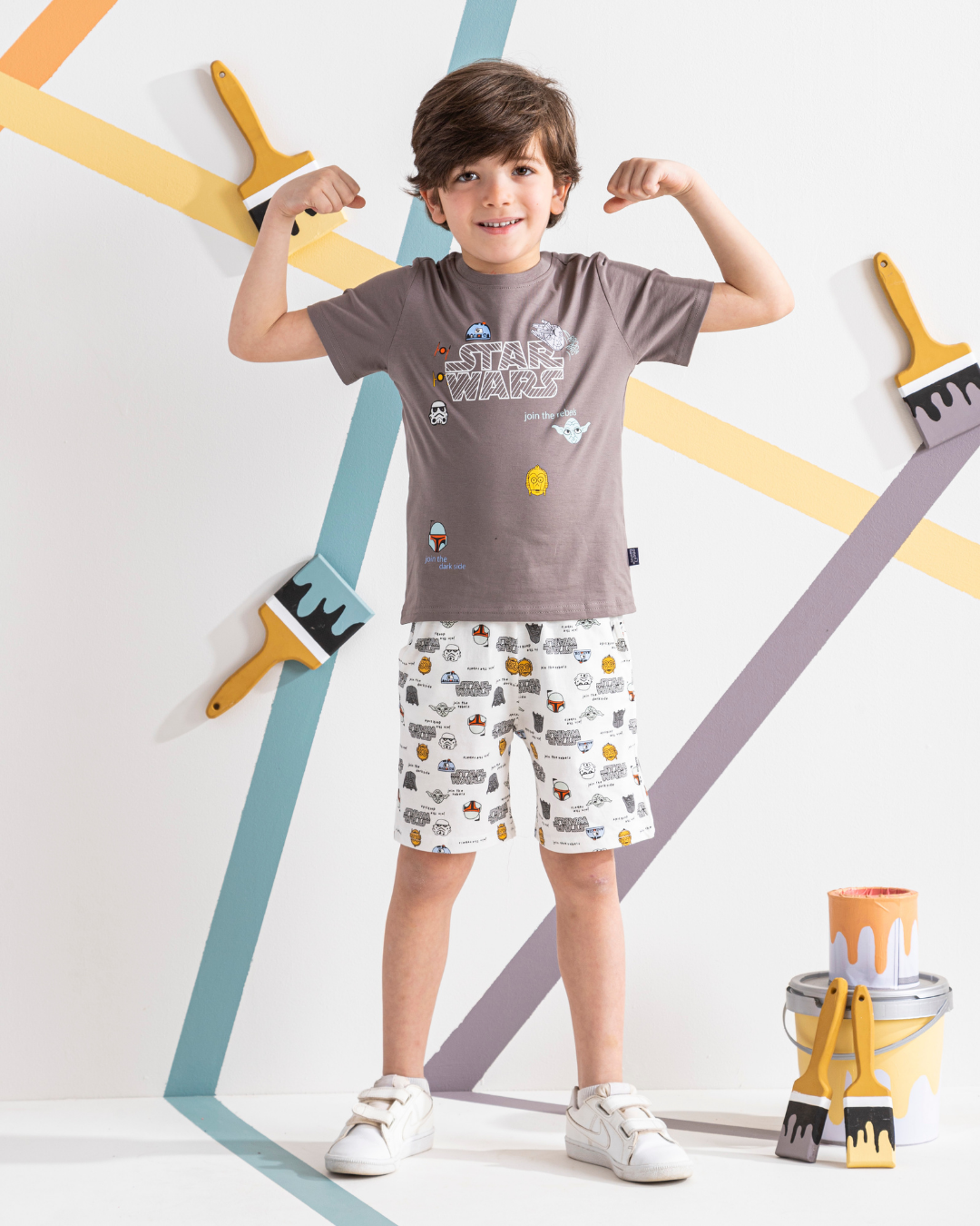 STAR WARS pajama boys shorts