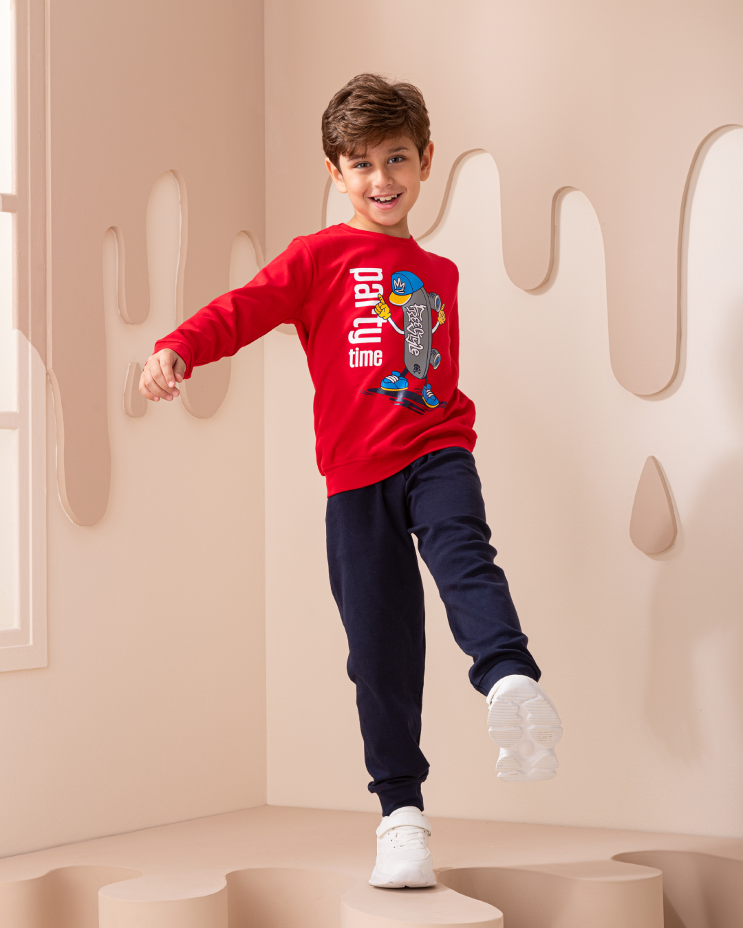 Party Time طقم اولادي طباعة انترلوك