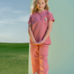Snopy Friends Girls' pajama half sleeve pants