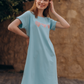 women nightshirt hearts