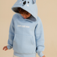 Kids' koala hoodie pajamas