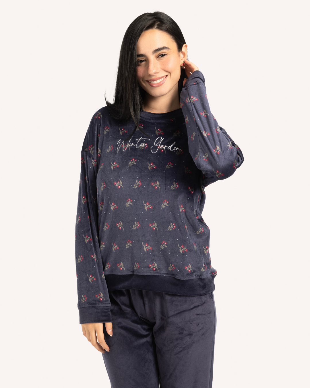 بيجاما حديقه الشتاء