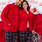 3-piece Christmas Vibes Pajamas