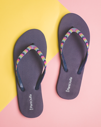 Women's slippers, plain colors