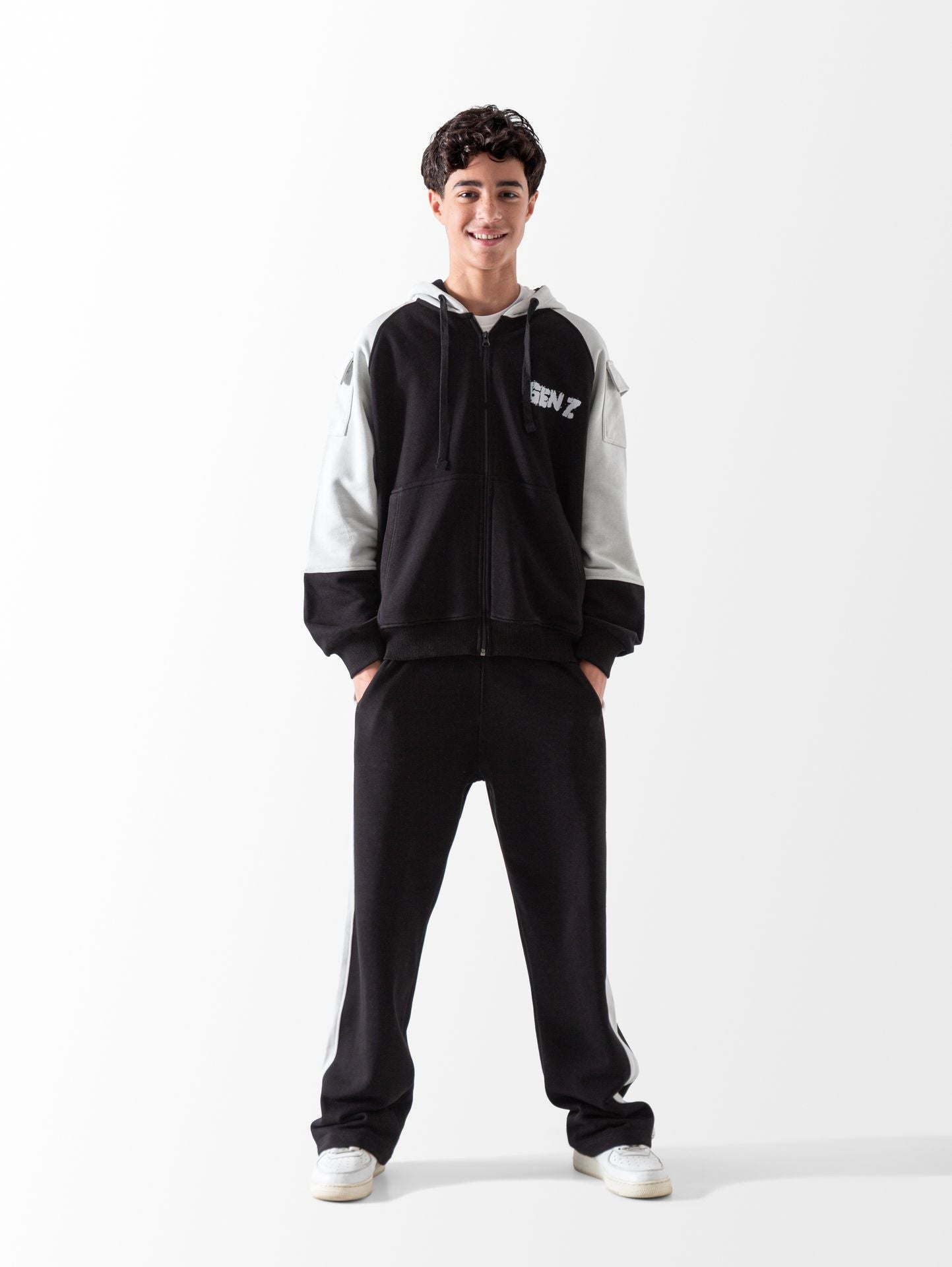 طقم جونيور اولادى خريفى جينيرايشن زد