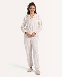 Classic Pajama with Long Sleeves and Pants