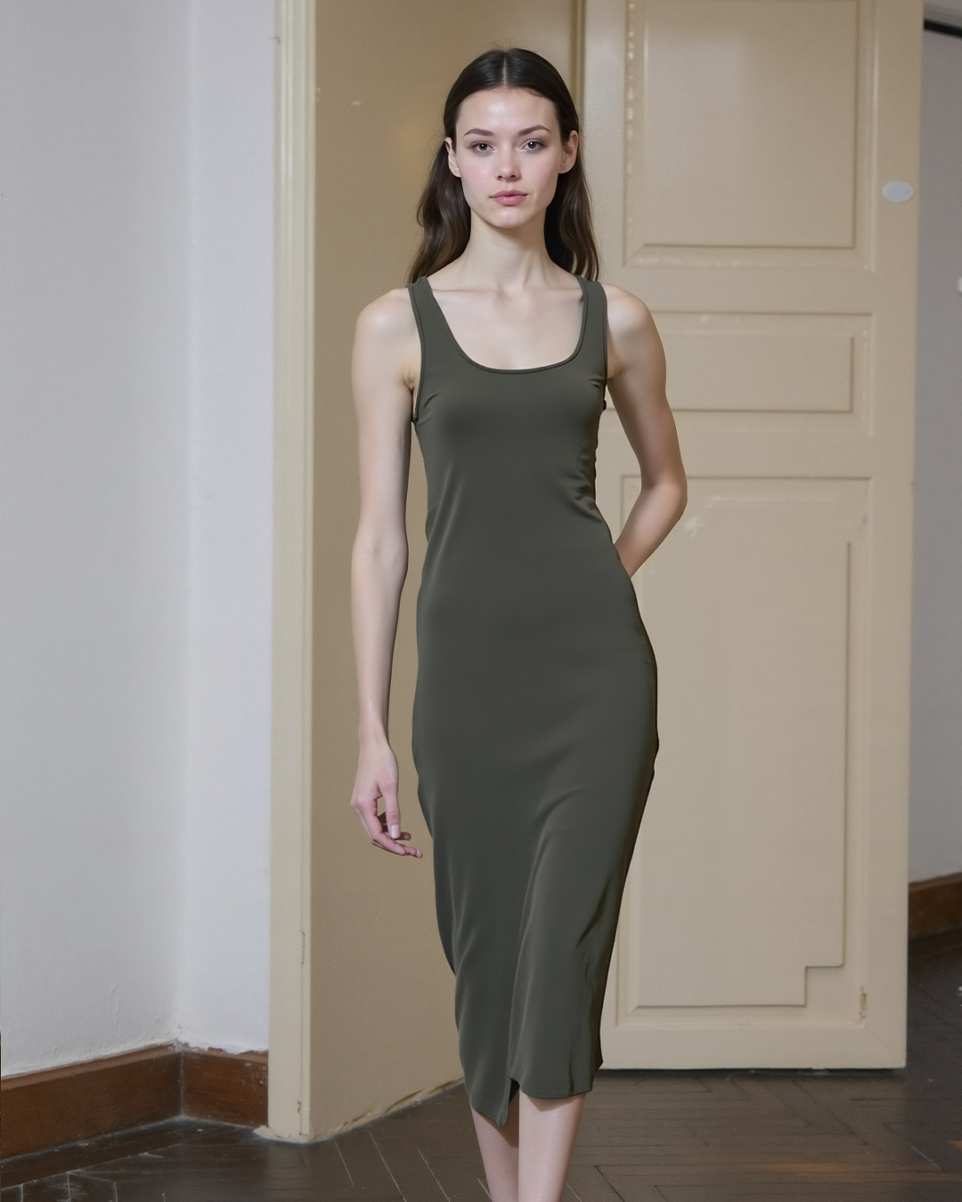 فستان كت حريمي