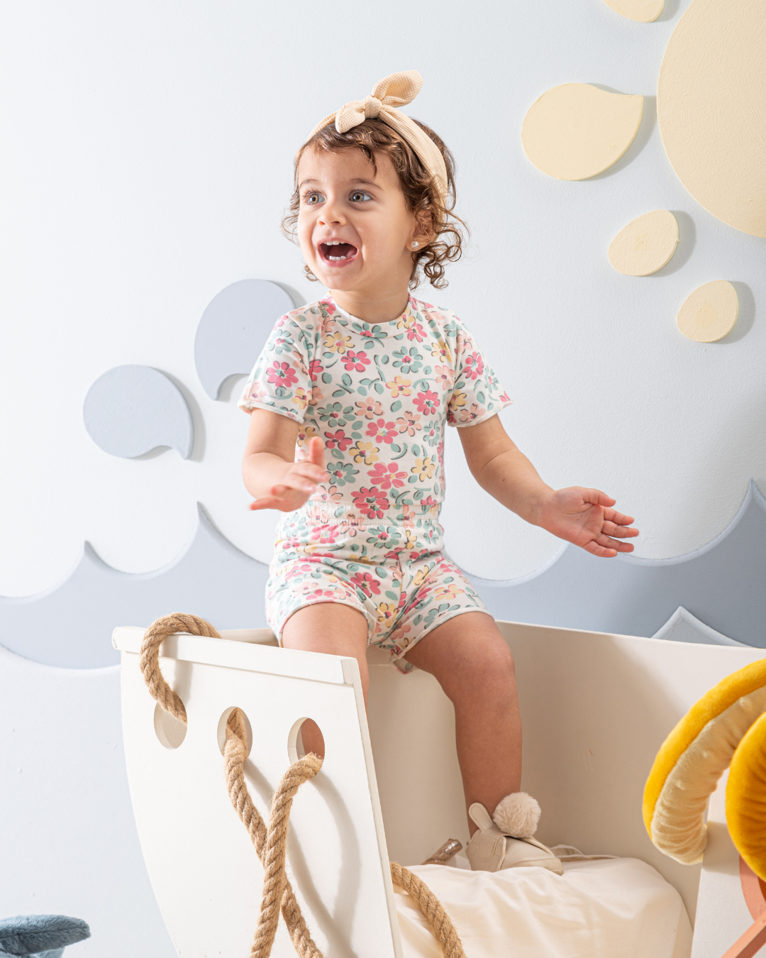 طقم سالوبيت بناتي ورود