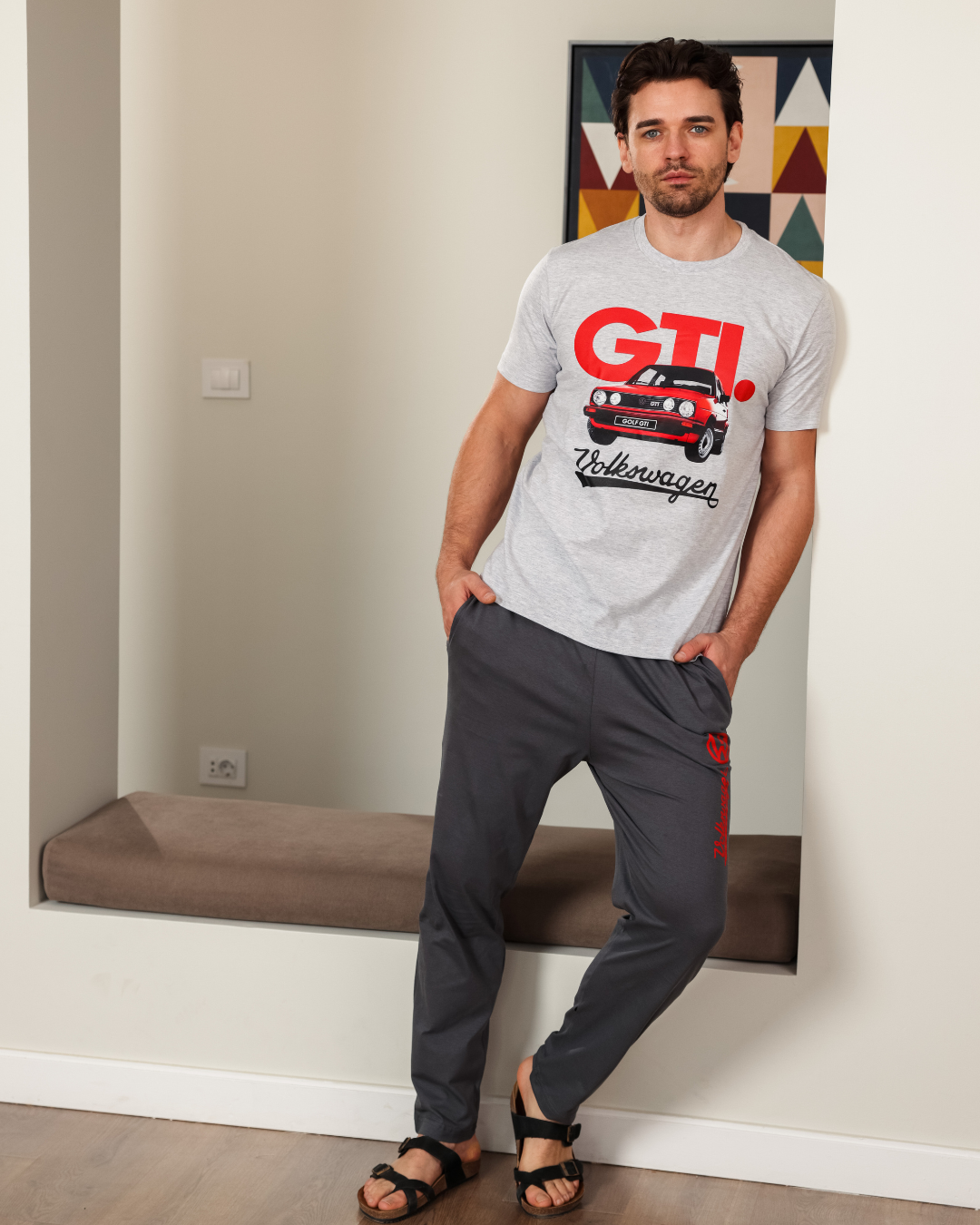 GTI بيجاما رجالي