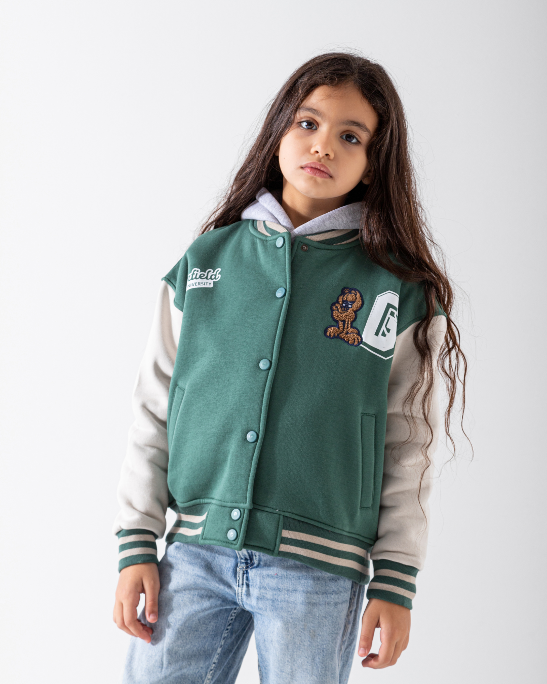 Garfiled سويت تيشرت بيسبول