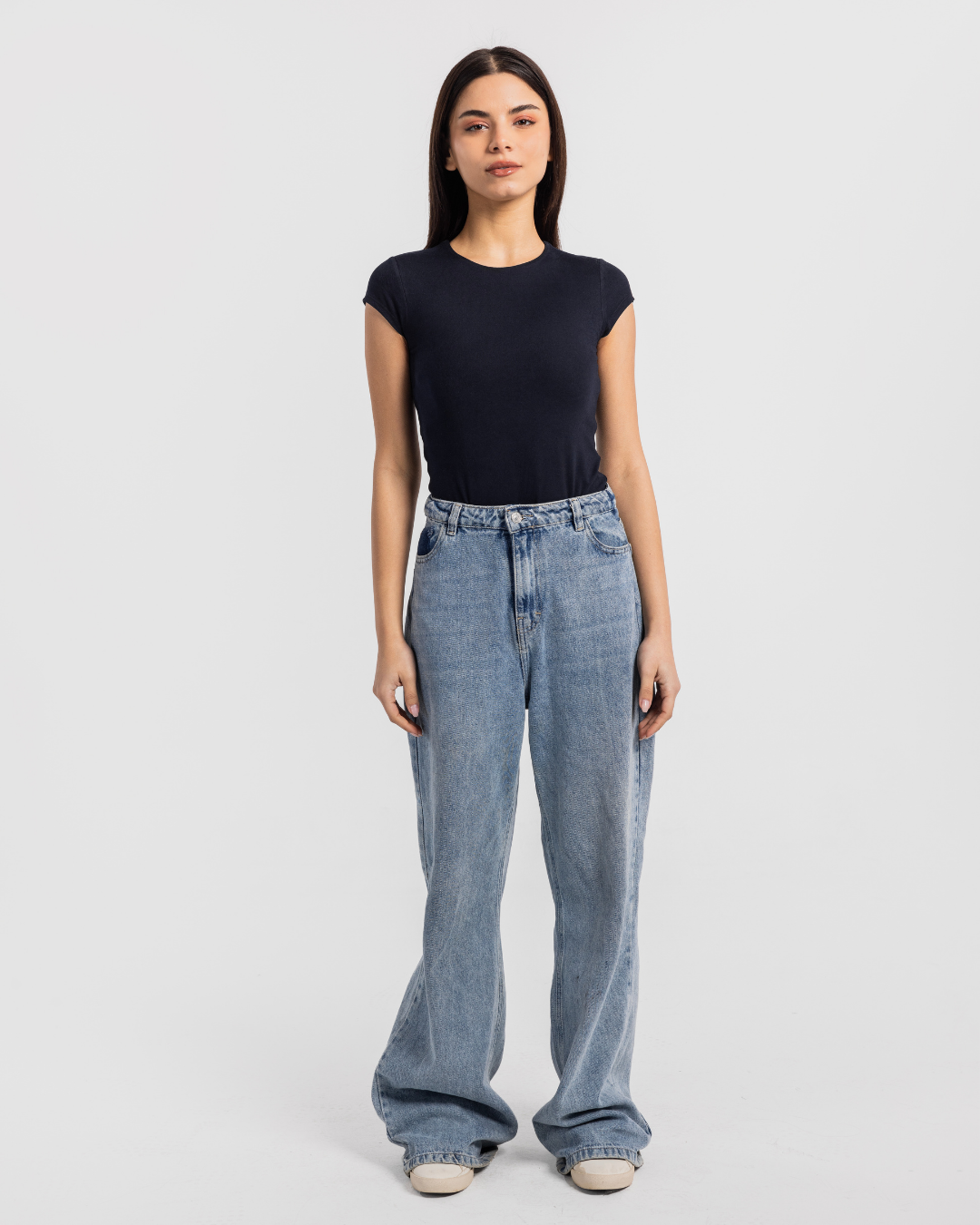 Polyamide كاش حريمي نص كم