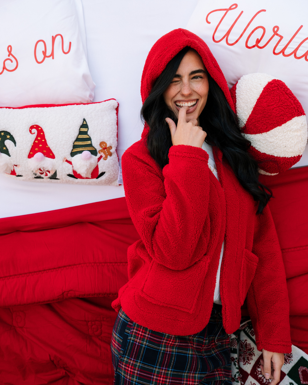 3-piece Christmas Vibes Pajamas