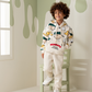Peanuts and Friends Boys' pajamas with cabochon