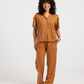Women Soft and Cute Geometrical Pajama