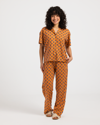 Women Soft and Cute Geometrical Pajama