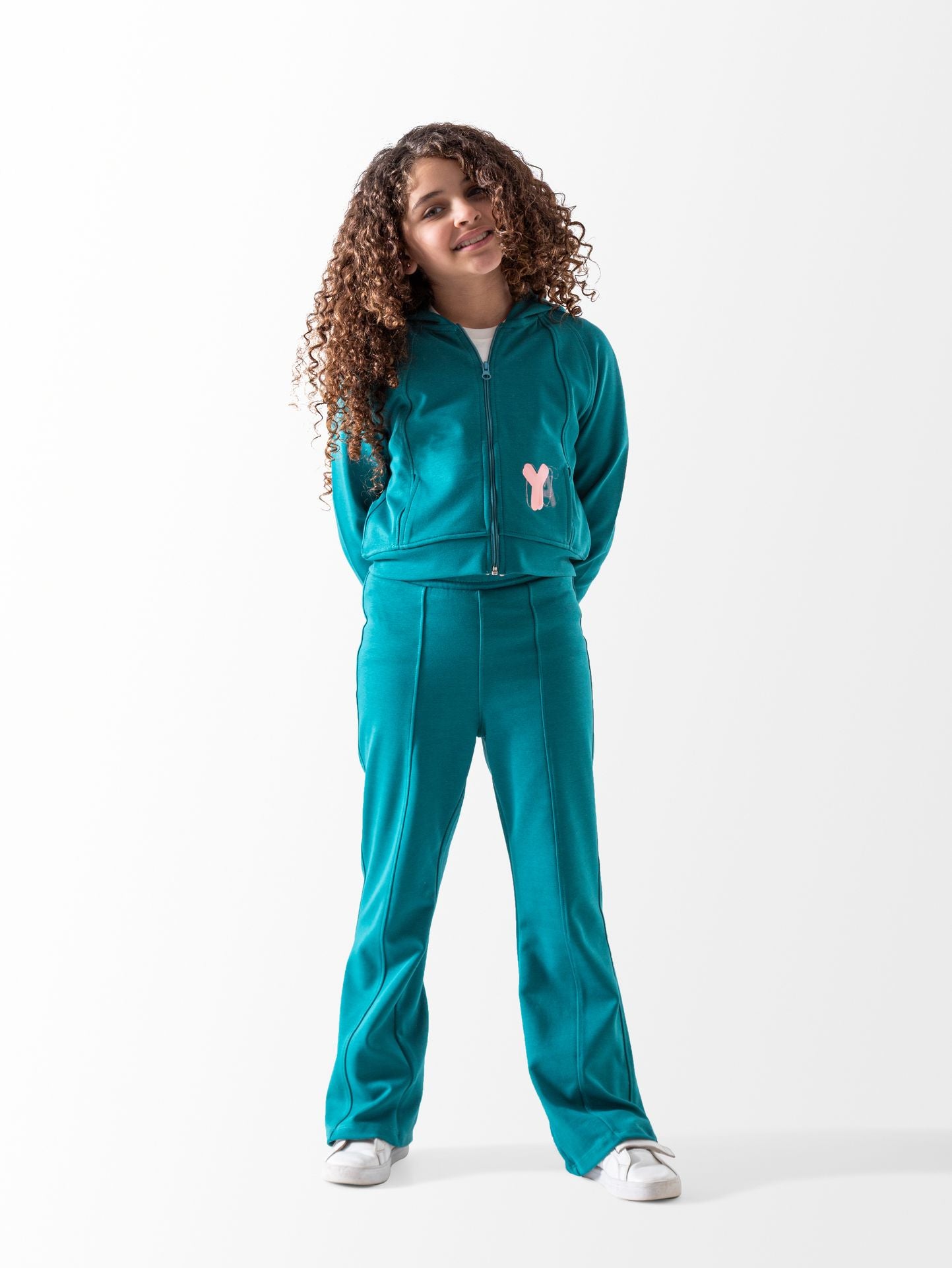 طقم كيدز بناتى خريفى إن واي سي