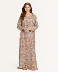 قميص فسكوز كم مشجر 73