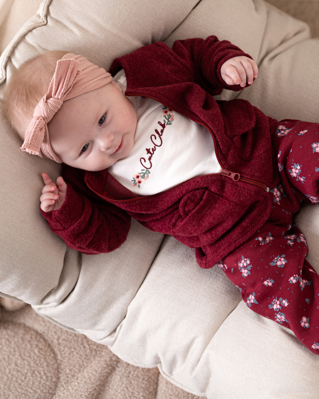 Pajama 3 pieces Beauty club 