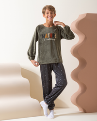 Nature is calling بيجاما أولادي هايدي رَجلان