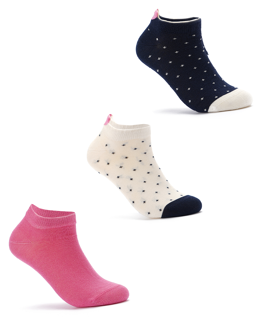 شراب حريمي سوكيت ليكرا منقوش باك 3