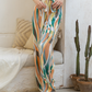 Women's viscose pants printed in colors