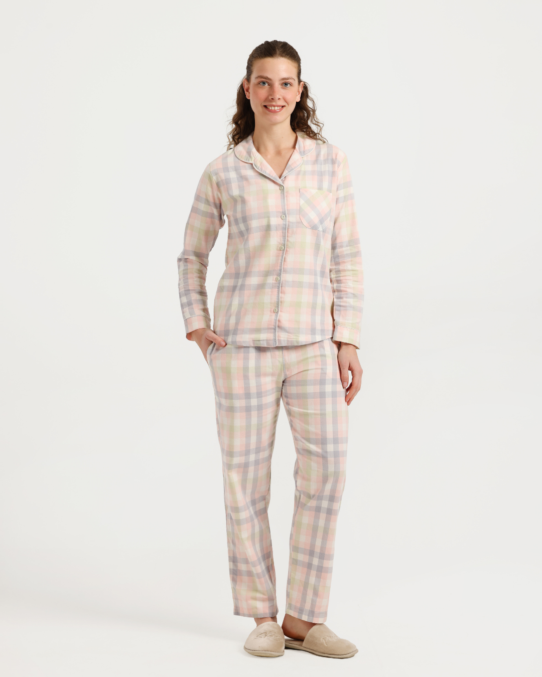 Classic Women's Pajama Spring Colors