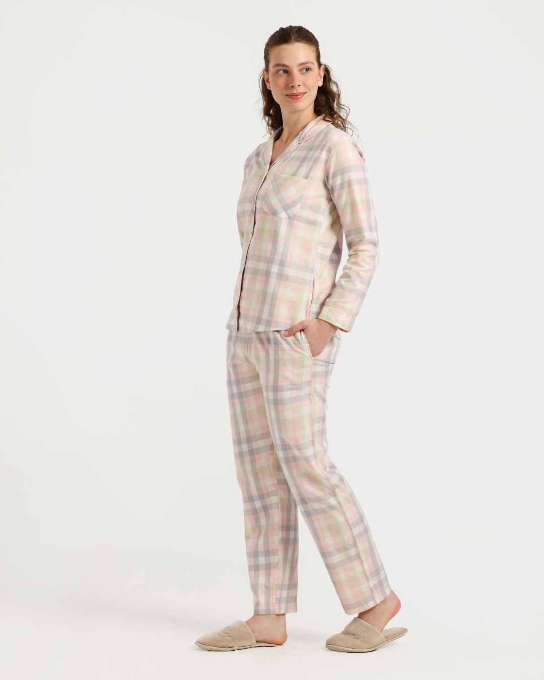 Classic Women's Pajama Spring Colors