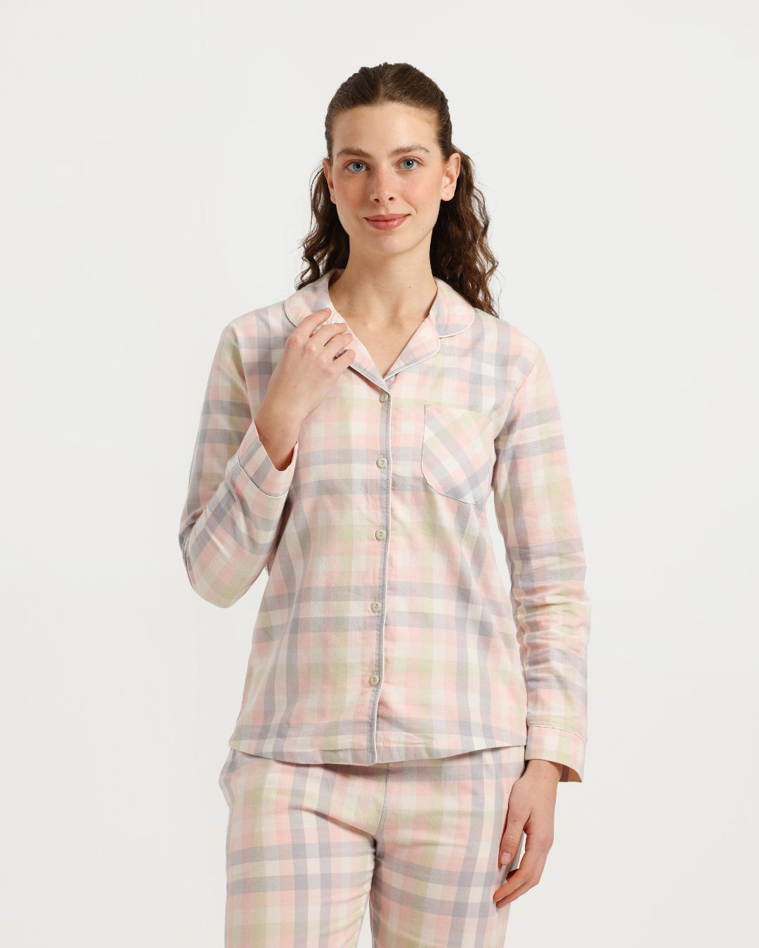 Classic Women's Pajama Spring Colors