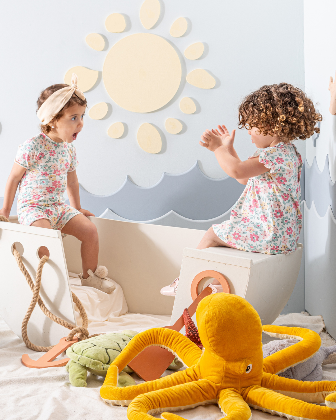 طقم سالوبيت بناتي ورود