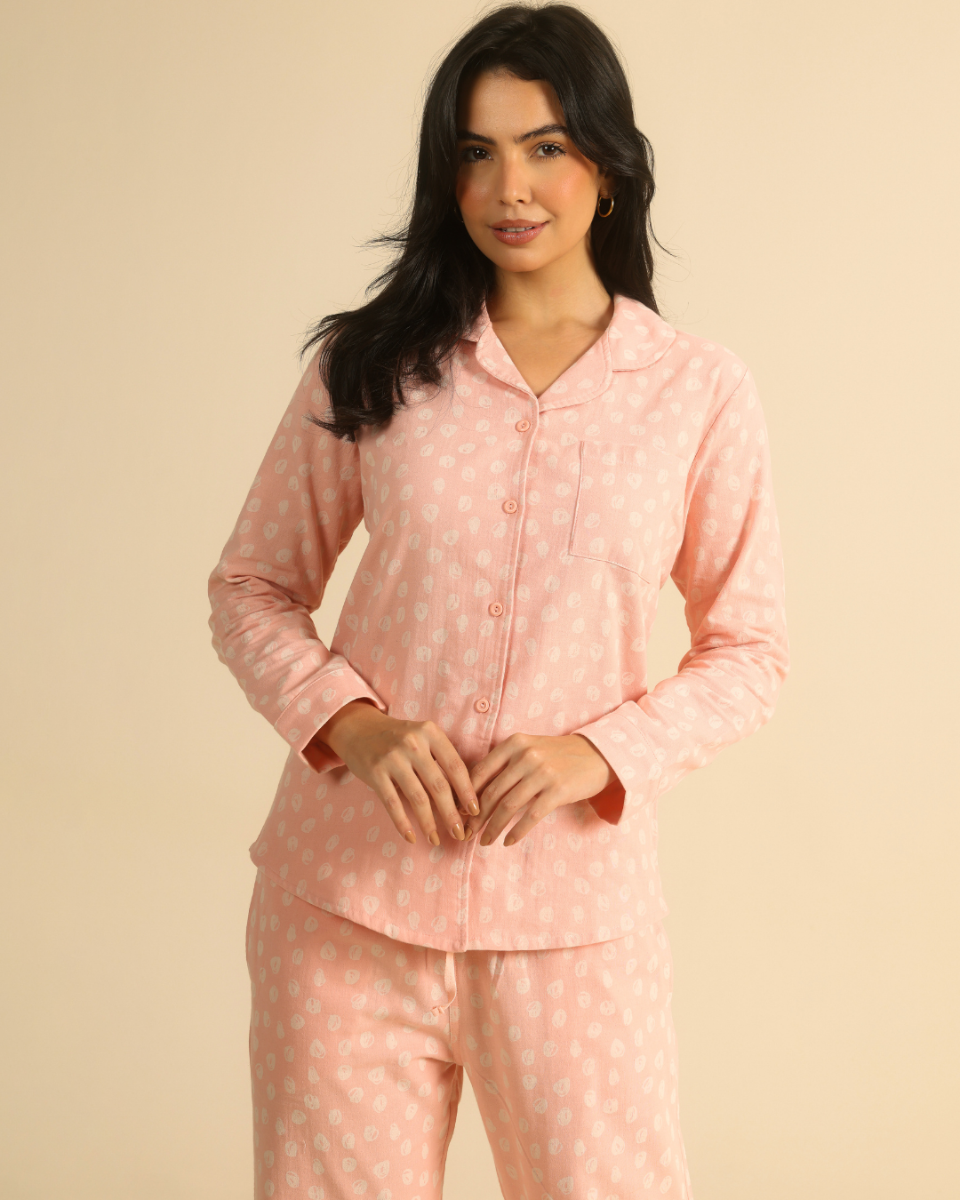 Fun Mama Pajama in Cotton Candy Colors