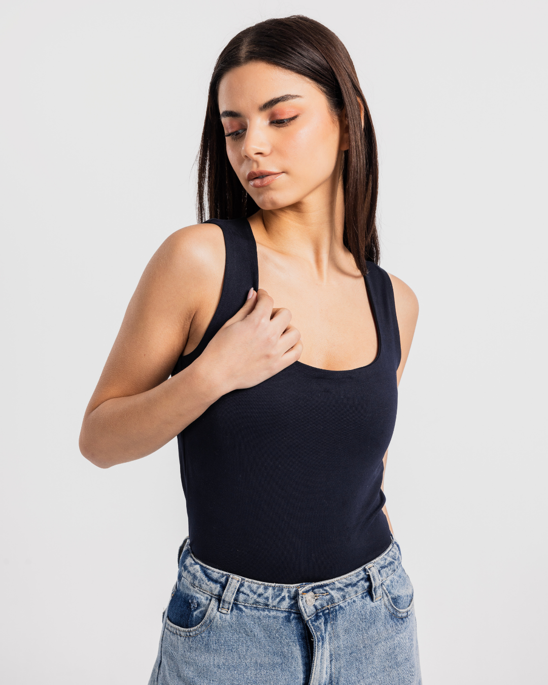 polyamid بدى ساده حريمي كت عريض