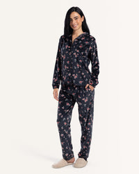 Classic Pajama Floral Night