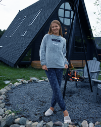 بيجاما حريمي بولار × هايدي كُم طويل winter season of blessings