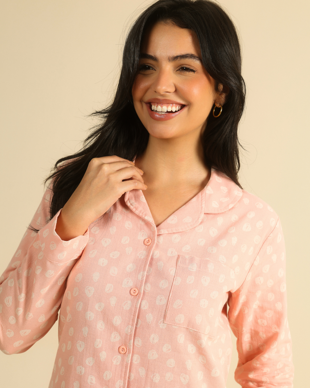 Fun Mama Pajama in Cotton Candy Colors