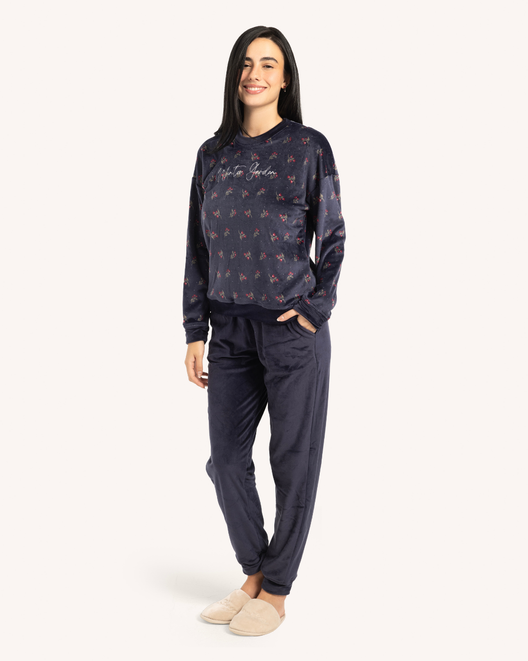 بيجاما حديقه الشتاء