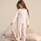 Micro stripes Kids girls pajama