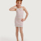 A cash swimsuit with cute stripes for a spoiled little girl